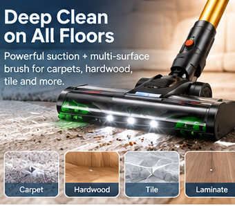 VEYRA™ Cordless Vacuum Cleaner
