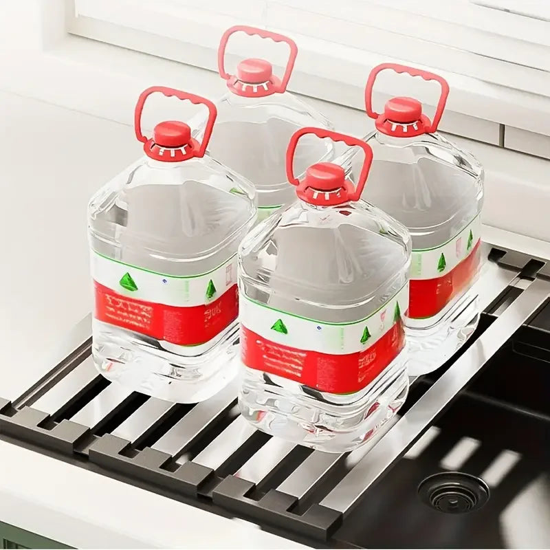 Foldable Stainless Steel Sink Rack