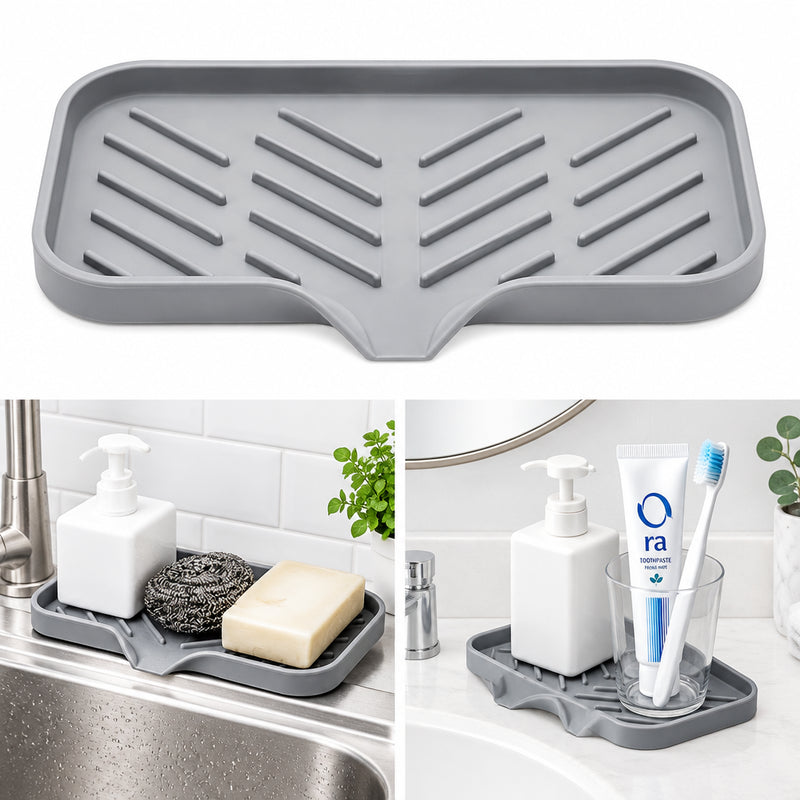 Why You'll Love The Silicone Sink Splash Mat
