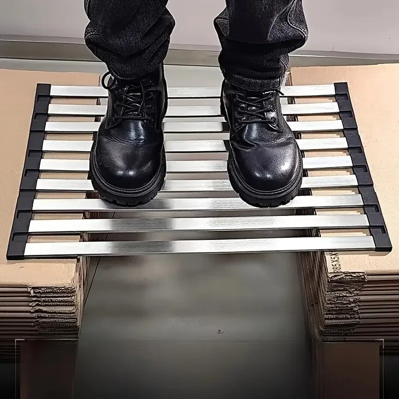 Foldable Stainless Steel Sink Rack